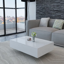White Coffee Table Wayfair